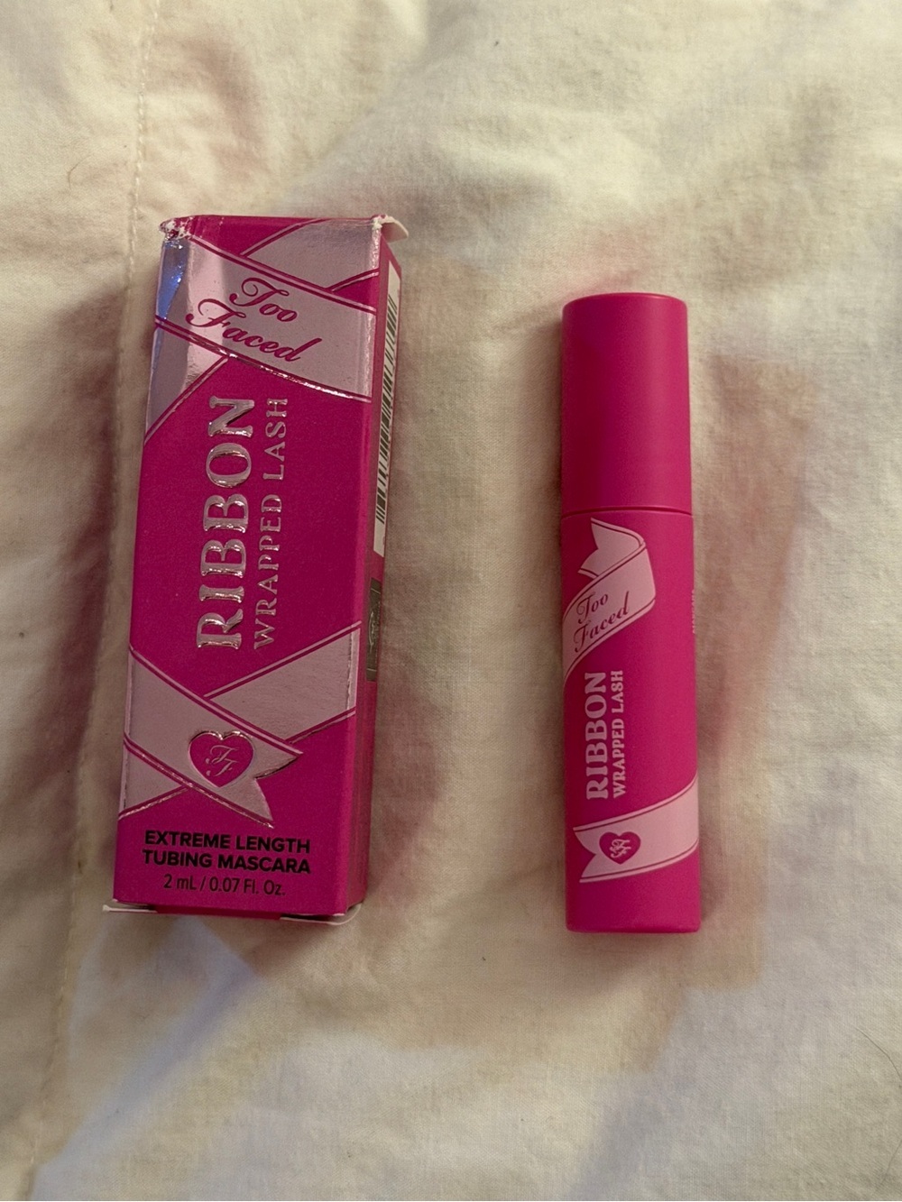 Too Faced Ribbon Wrapped Lash Extreme Length Travel Size Mascara